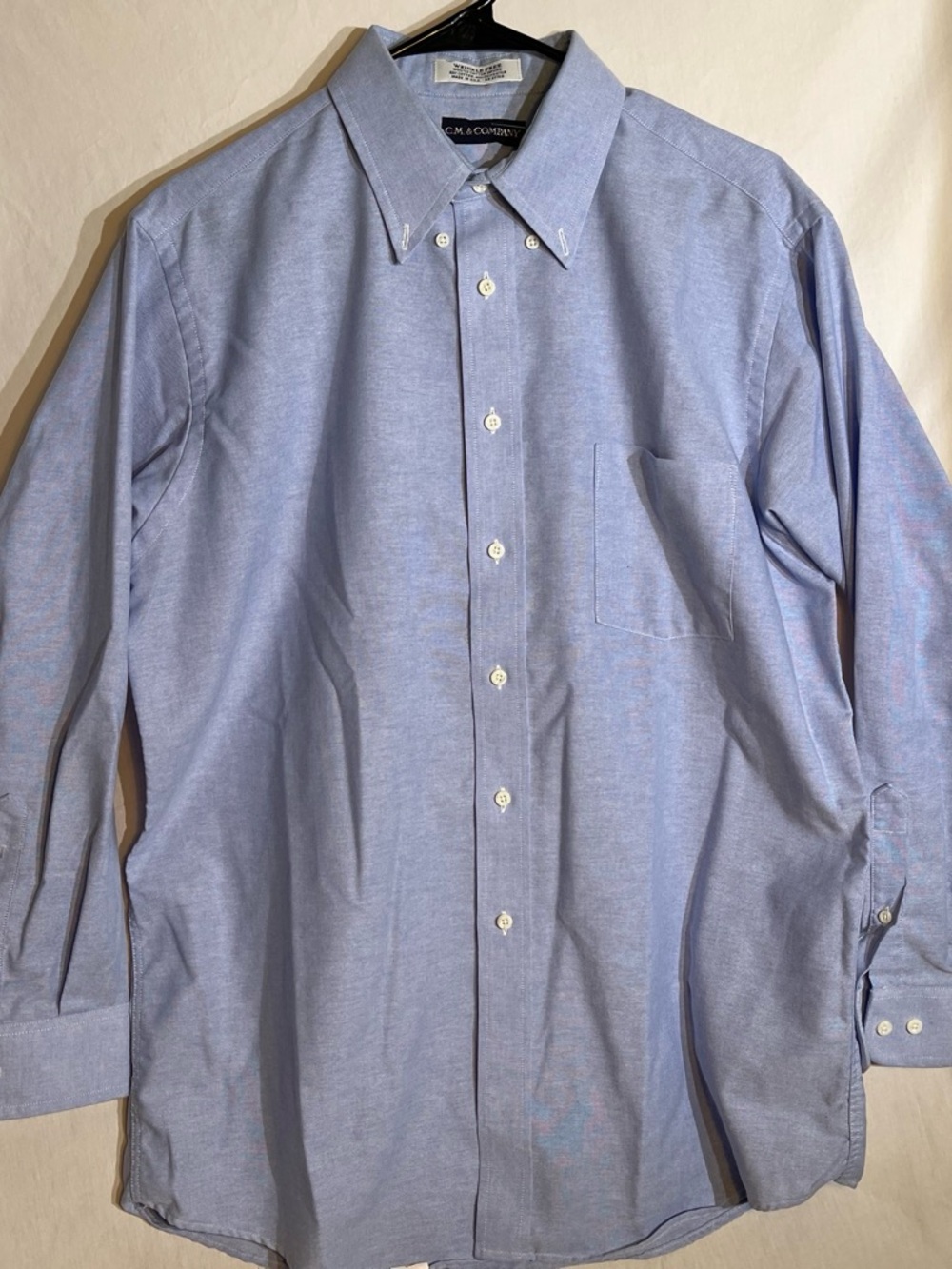 C&M Dress Shirt - Light Blue Button-Down